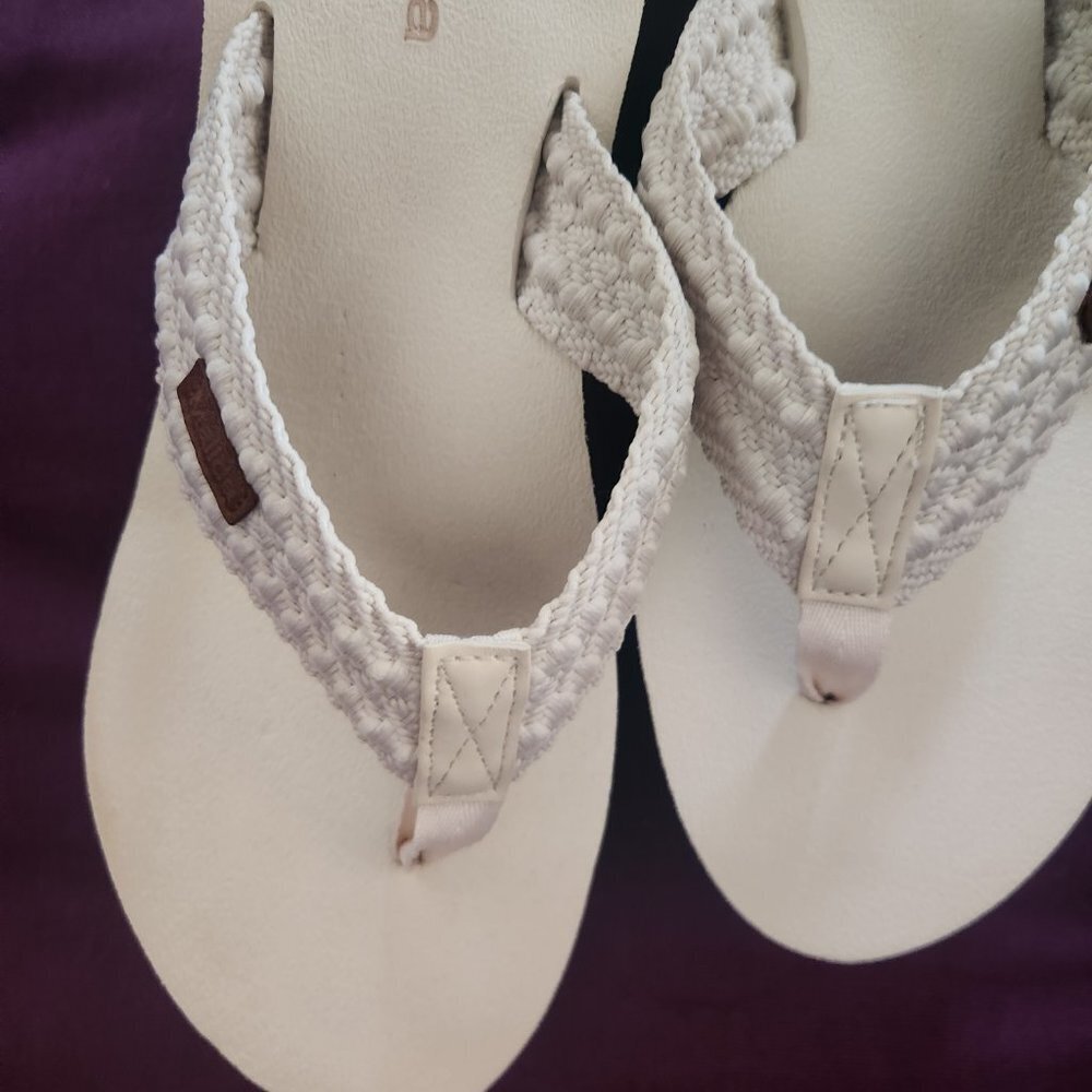 Malida Wedge Sandals NWOT Sz 9 - Picture 7 of 9